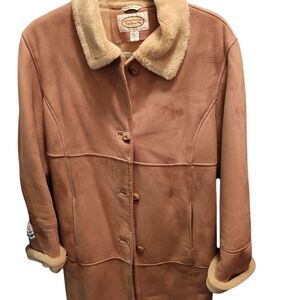 Women's Tan Coat